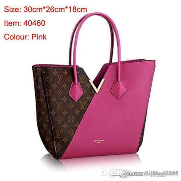 

2019 styles Handbag Famous Name Fashion Leather Handbags Women Tote Shoulder Bags Lady Leather Handbags M Bags purse A17