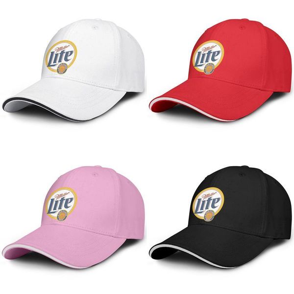 

унисекс miller lite logo мода бейсбол sandwich hat blank водитель персонализированный грузовик cap 64 главная из genuine draft оригинал беер, Blue;gray