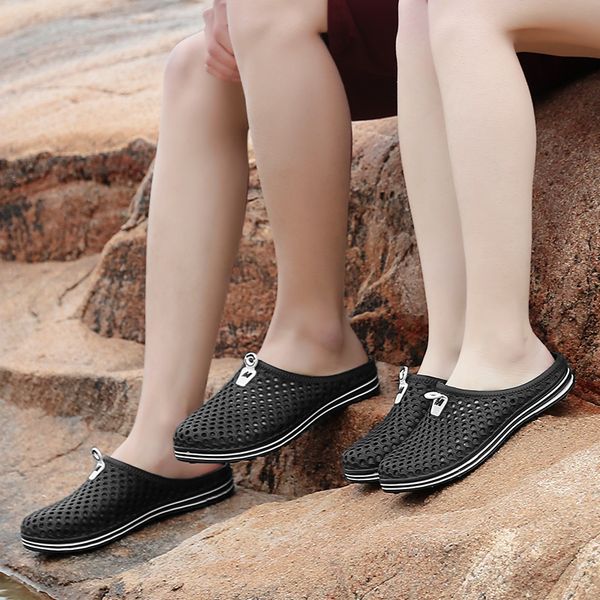 

original new garden flip flops water shoes women men sport summer beach aqua slipper outdoor swimming sandal gardening shoes