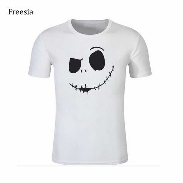 

новая мужская компрессионная футболка прохладная высокая эластичная быстросохнущая фитнес-футболка с короткими рукавами рубашка с короткими, White;black