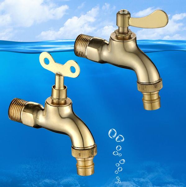 

g1/2 copper with lock faucet outdoor anti-theft with key cover household outdoor washing machine faucet