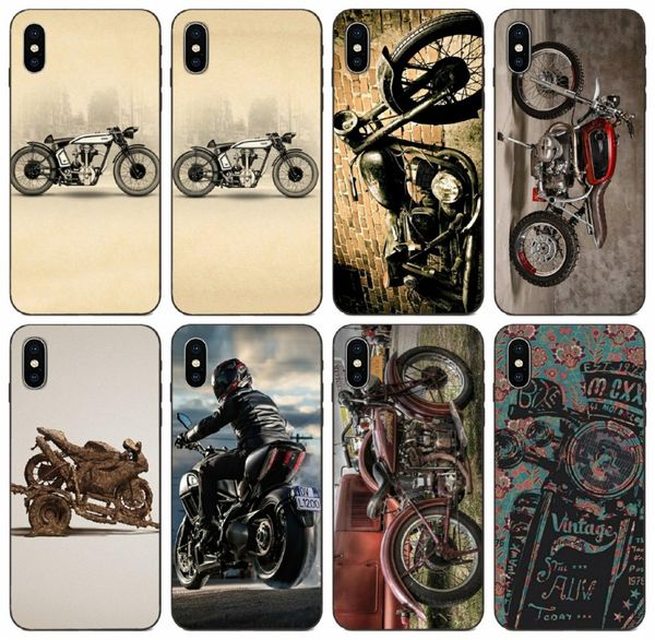 

[tongtrade] retro moto cross motorcycle sports case for iphone 8 7 6s 5s plus x xs 11 pro max galaxy j5 j7 prime honor 7a pro xiaomi 8 case