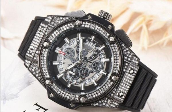 

relogio masculino 48mm military sport style large men watches 2019 luxury fashion designer black dial unique silicone big male clock