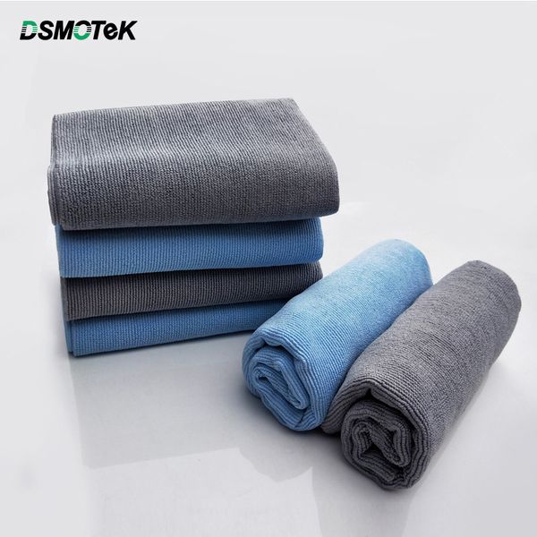 

dsmotek 1 шт. автомобильное полотенце 40 * 40 см жемчужное полотенце горячая резка без края мягкая чистка автомобиля детализация стиральная