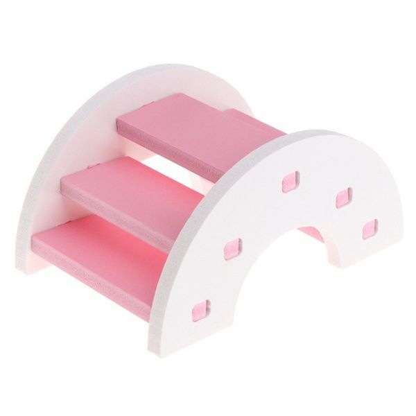 

hamster hedgehog радуга arch bridge small animal play ladder climb kit игрушки