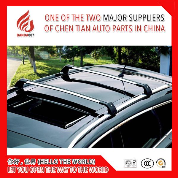 

silver black color load goods aluminium alloy 1 pair cross bar for vezel