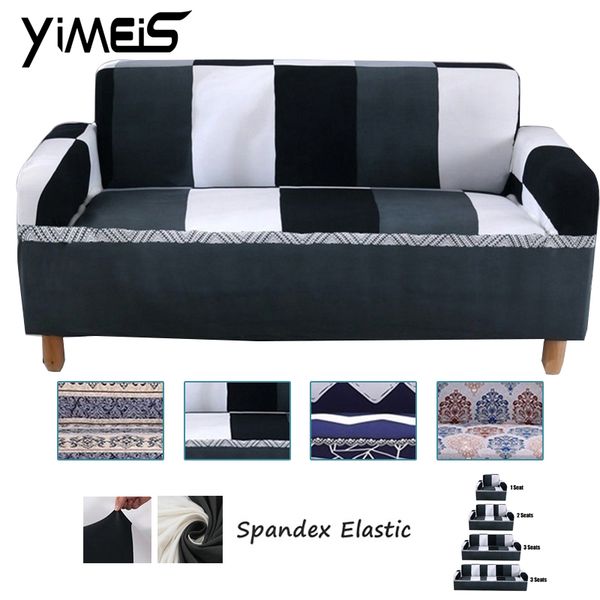 

chair covers all-inclusive non-slip sofa cushion full cover furniture universal towel stretch elastic 1-4 seaters