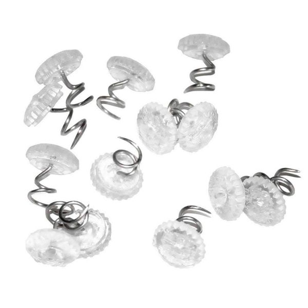 

twist nail quilt sofa cloth holder household sheet slip non-slip transparent screw pin