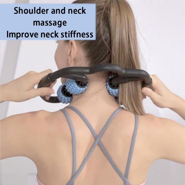 

thin body fitness massage roller rehabilitation foam shaft muscle relaxer massage calf muscles yoga supplies and roller