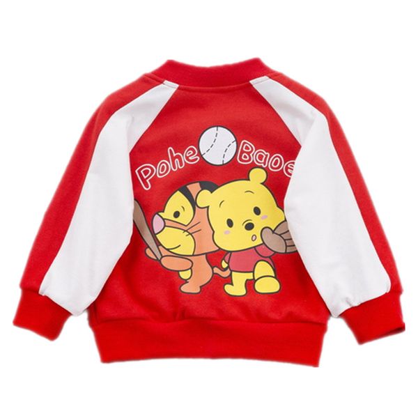 

kids jacket baby girls boys jackets coat cotton spring autumn cartoon printed toddler kids clothes children sweatshirt hoodie, Blue;gray