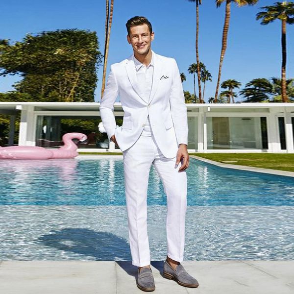 

fashion white groom tuxedos notch lapel groomsmen wedding tuxedos excellent men formal blazer prom jacket suit(jacket+pants+tie) 1281, Black;gray