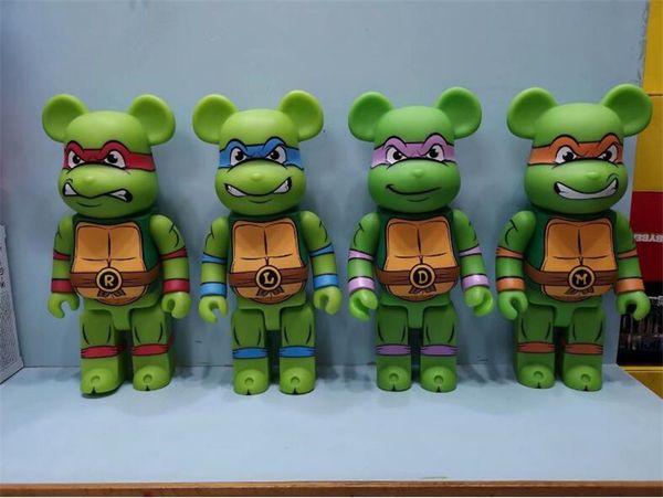 

400% 28cm the classic movie bearbrick bear popular figures toy for collectors be@rbrick art work model decoration toys gift
