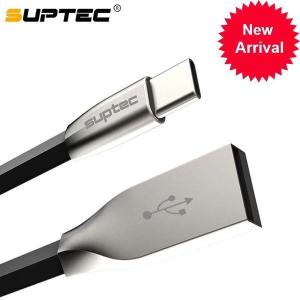 

Suptec 2.4a Usb Type C кабель для Samsung S9 S8 Note 9 Быстрая зарядка Type-C Зарядный кабель для Huawei P20