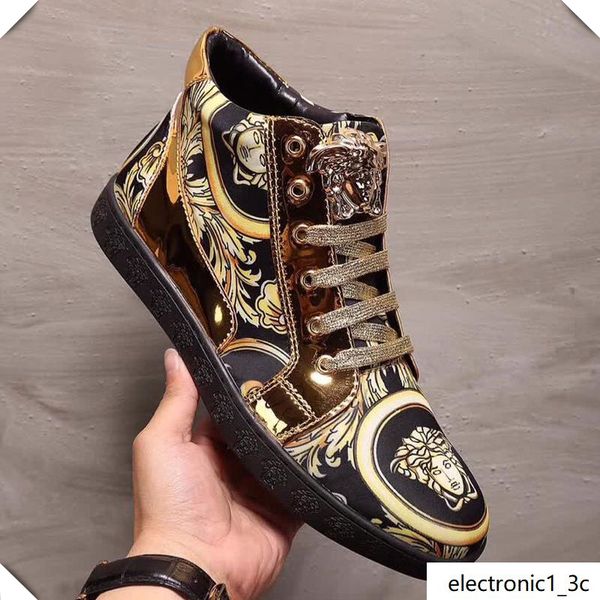 

2019qie spring and autumn men s casual sports shoes high-belt travel sneakers, with micro-standard, with the original box fast deliveryh