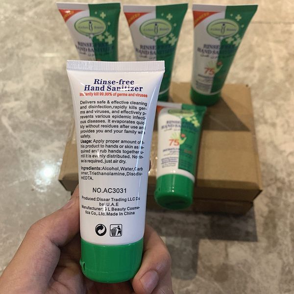 

5pcs hand sanitizer 50ml mini size easy carry no washing alcohol wipes disinfectant 75% alcohol hand sanitizer bulks disinfectant, Blue;white