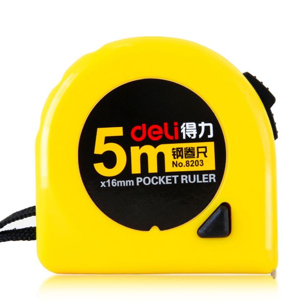 

new pocket 5m retractable non-slip tape measure ruler builders home diy woodworking tool keychains sale