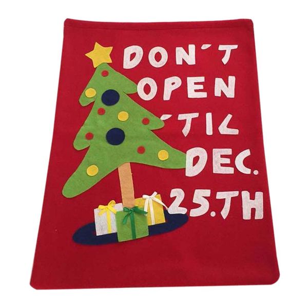 

sleeper #401 2018 new fashion da cute drawstring tree santa claus christams gift bag decorations drawstringbag ing