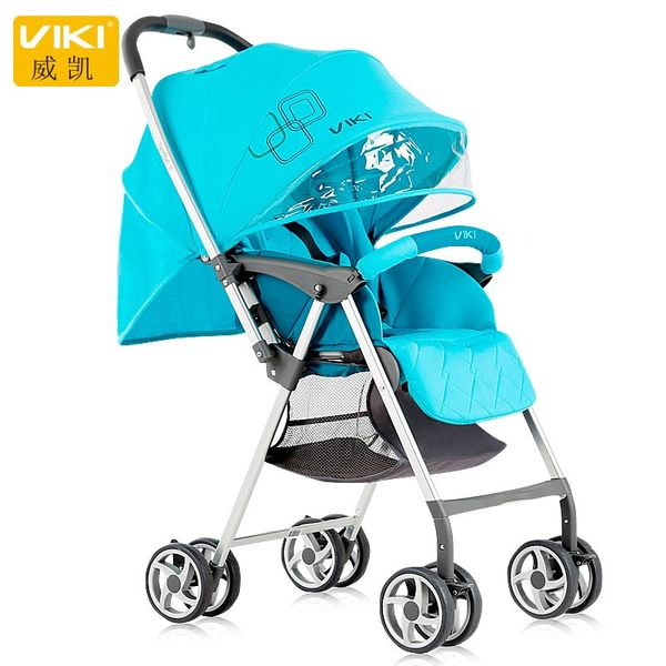 

3.5kg ultra-light baby umbrella car, fast folding baby strollers, portable carriage, pram, 4 wheels two-way pushchair