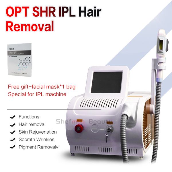 Novo 2019 trending product 360 Magneto-óptico Ipl Em Casa Remoção de Pêlos Permanentes A Laser pigmento acnes Removedor Da Pele Máquina de IPL Rejuvenescimento