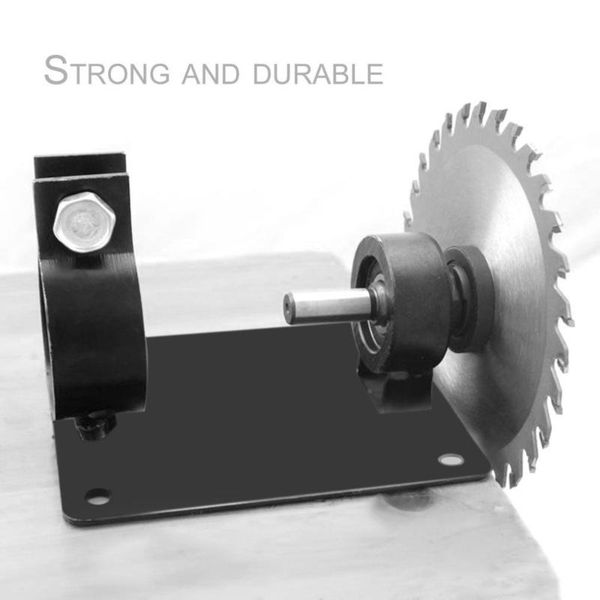 

13mm electric drill cutting holder polishing grinding bracket seat stand machine base cutter seat converter new