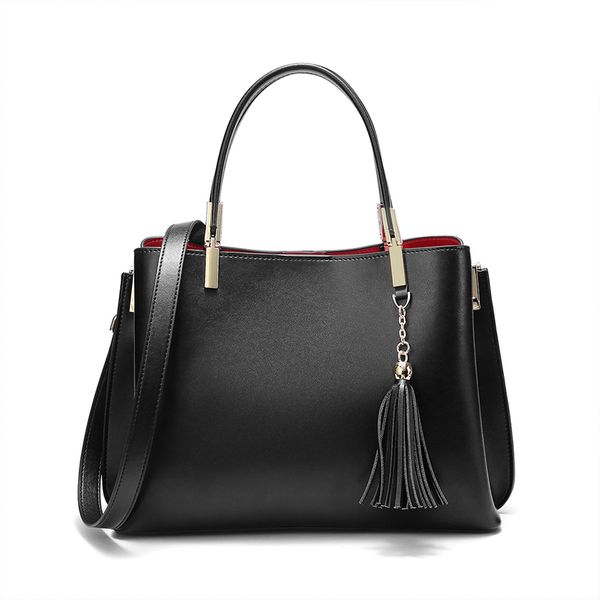 

роскошная женщины из натуральной кожи сумки tote сумки женские