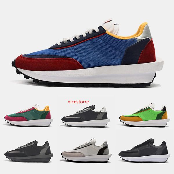 

luxury designer casual shoes sacai ldv waffle daybreak trainers mens sneakers for women designer tripe s sports running shoes size eur 36-45