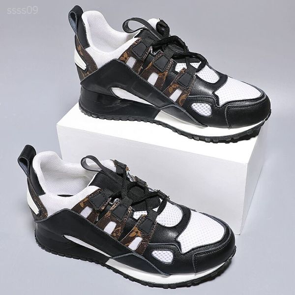 

2020 luxury high end fashion for men women running shoes for mens sneakers custom trainers white casual shoe sneakers, Black
