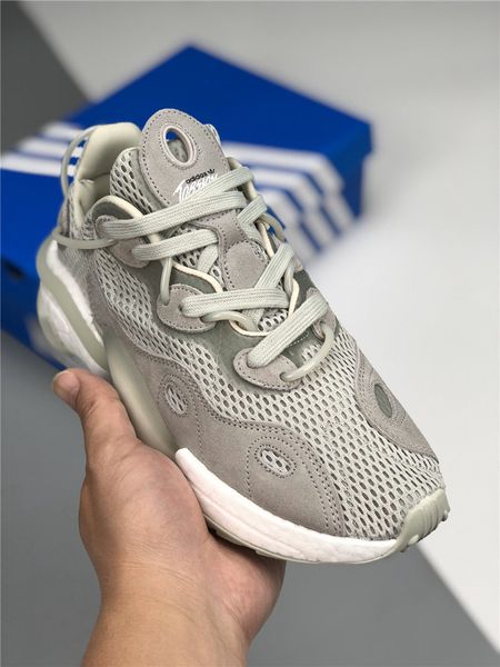 

new high-end brand adi home torsion x women's classic sneakers ee4885 cushioning men's running shoes wild fashion casual women&#03, Black