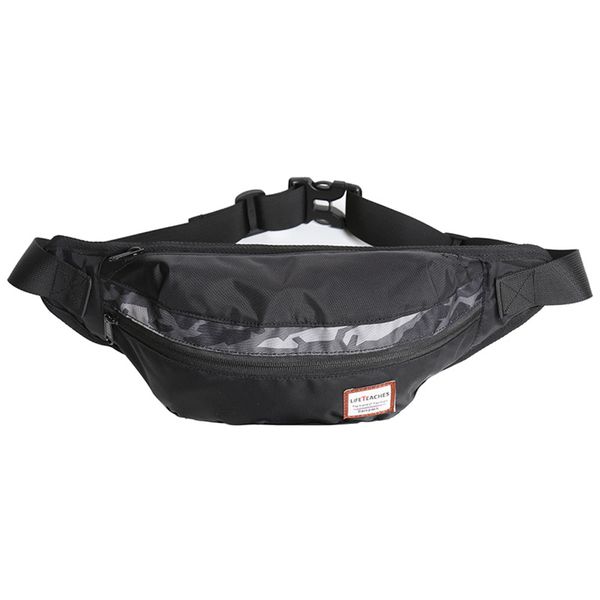 

грудь сумка спорт многофункционального досуг мобильного телефона сумка альпинизм туризм сумка малых мужчины и женщины, открытый карман cj191, Black;red