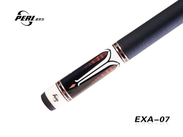 

peri exa-07 pool cue stick ergonomic design hardwood canadian maple billiard cue 12.5mm black ice tip professional billiard kit