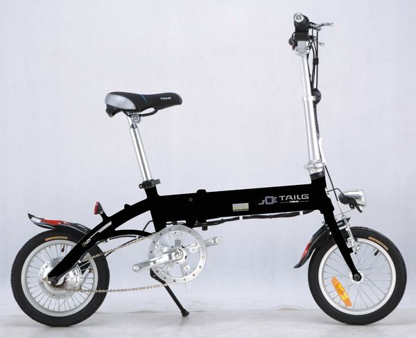 

brand new electric bike foldable bike built in battery 36v lithium with throttle 14"