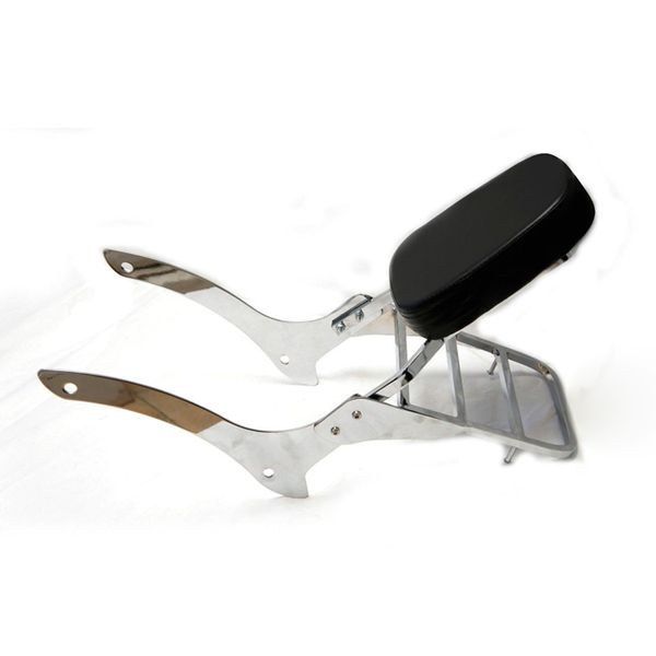 

sissy bar backrest/luggage rack set for yamaha v star xvs 1100 2005-2009