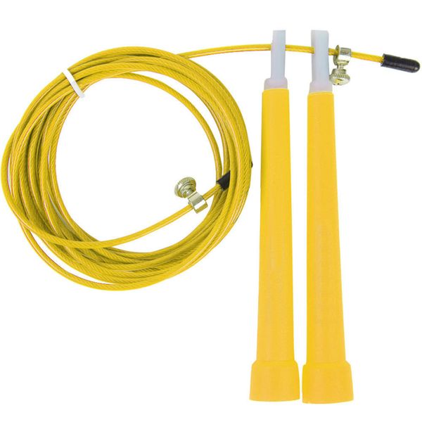 

durable gym body building jumping adjustable non slip fat burning training sports portable handles wear resistant skipping rope