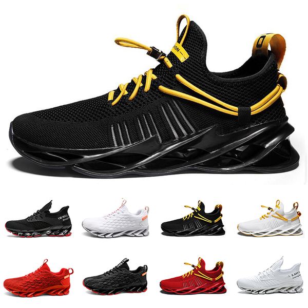 

2021 sale men running shoes triple black white red fashion mens trainer breathable runner sports sneakers size 39-44 #20