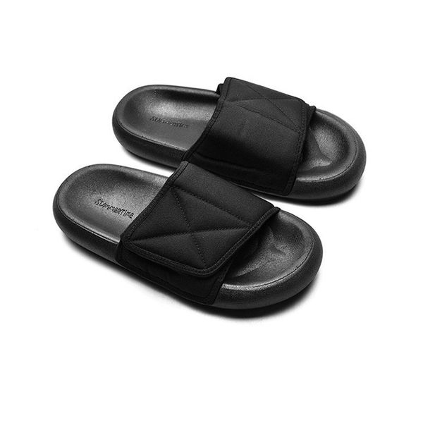 

2019 мужские повседневные черные сандалии слип летняя пара тапочки на открытом воз