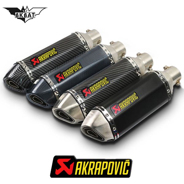 

akrapovic motorcycle exhaust escape moto akrapovic moto for dio af18 crf 250 cb 500 pcx 150 cbr 1100 xx cb 750 vfr xr 400