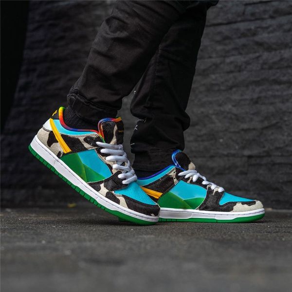 

Новые аутентичные Ben Jerrys x SB Dunk Low Chunky Dunky White / Lagoon Pulse-Black-Universit кроссовки с оригинальной коробкой CU3244-100