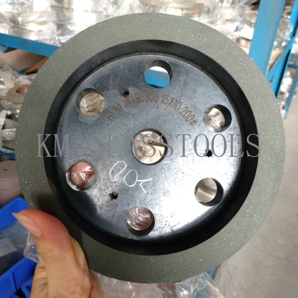 

resin wheel(150xhole22mmxw15x10 grit:180#/200#/240# ) for glass beveller machine