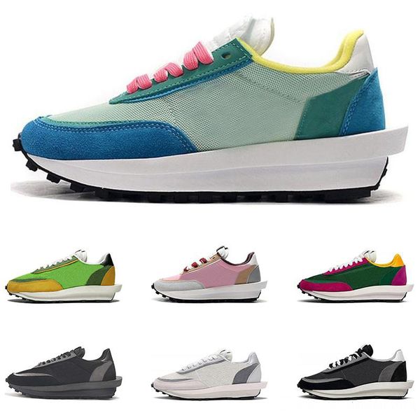 

blazer sacai waffle daybreak ldv ld mens running shoes green fusto paris varsity blue black white pink women trainers sports sneakers 36-45