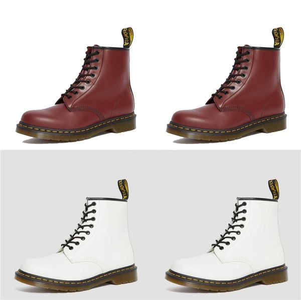

2020 new british wind large size leather female martin boots increased pigskin inner vintage old womens flat boots#737, Black
