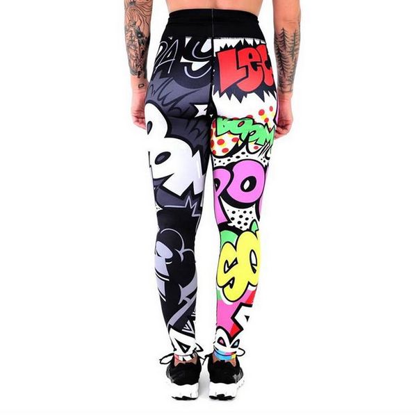 

women leggings fitness running tights female elastic athletic pants breathable legging pants women high waist sport, Black