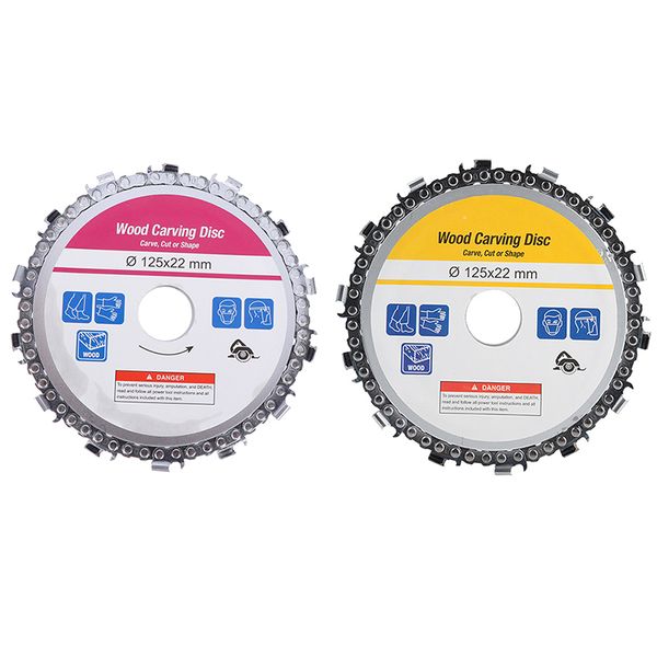 

5 inch grinder disc and chain 14 tooth fine abrasive cut chain for 125x22mm angle grinder