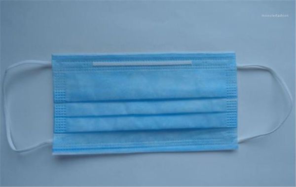 

fabrics protective masks normal life dust proof respirator mask anti virus disposable face masks three layers nonwoven