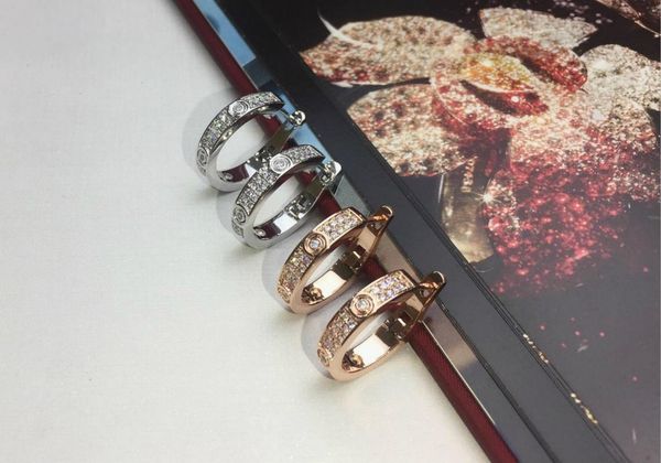 

hywo classic star earrings is the most classic and most popular earrings timeless classic glamorous 18k gold craft, Silver