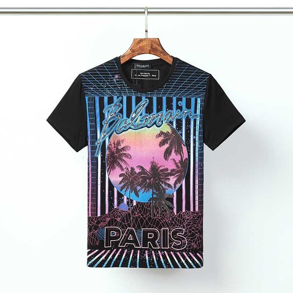 

luxury 2020 mens t shirt designer t shirt printing short-sleeved designer shirt men and women summer t-shirt men and women, White;black