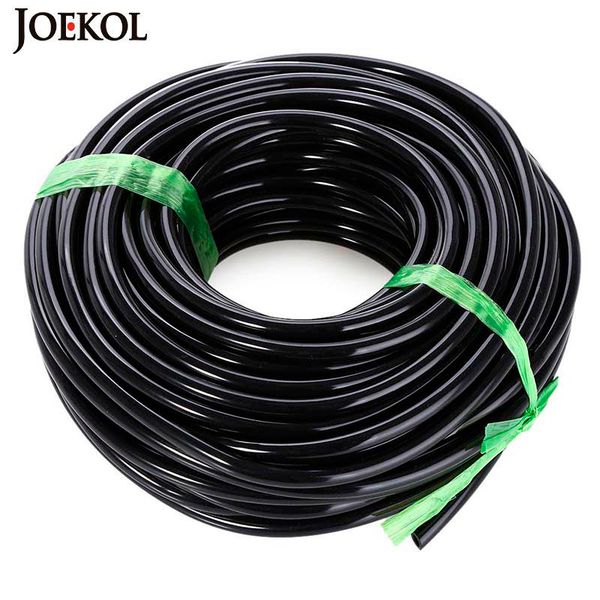 

8/11mm 4/7mm garden hose watering hose drip irrigation black micro irrigation pipe water
