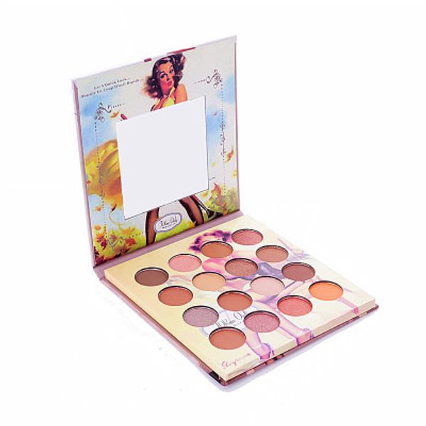 

hot new arrival restore ancient ways 16 colors eye shadow newly taste much lubricious eye shadow makeup dish