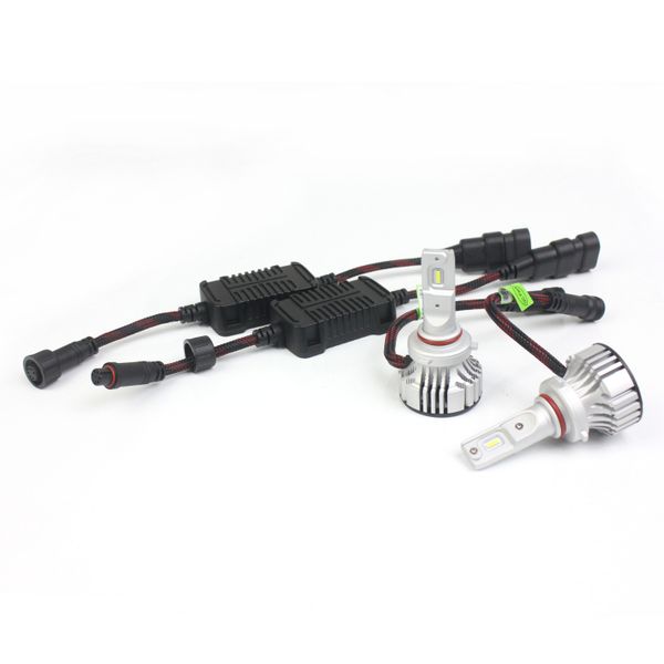 

high power head светодиодные 6000k водить 9005 9006 h11 фар автомобиля f2 led