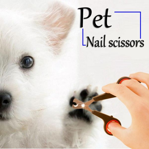 

pet nail claw grooming scissors clippers for dog cat bird toys gerbil rabbit ferret small animals pet grooming supplies