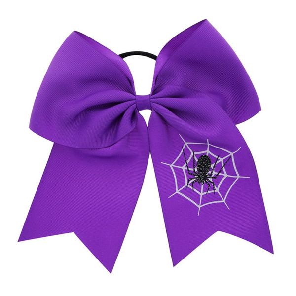 

children girls halloween dress up hair ring funny bats big bow-knots modeling kids head rope, Slivery;white
